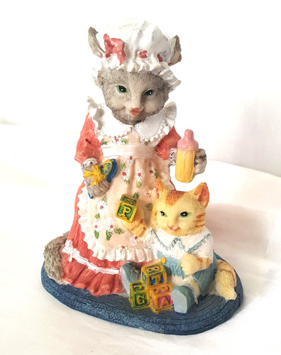 Statuina mrs emma - erba, gatta