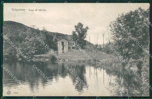 Varese ghirla cartolina - varese,