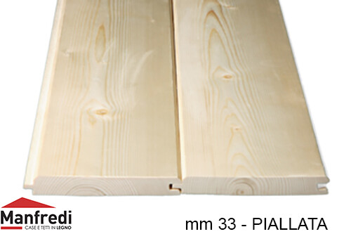 Perline legno abete - perline,