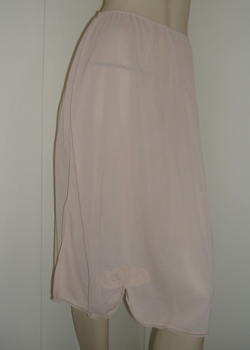 Vintage sottogonna beige - vintage, italy