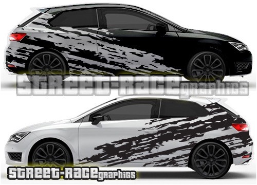 Adesivi grafica triturata - , seat