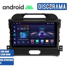 AUTORADIO ANDROID KIA SPORTAGE