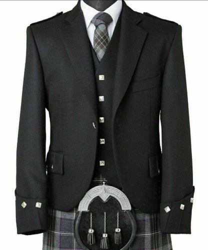 Giacca kilt scozzese argyle - scozzese, e
