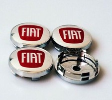 4x 60mm per Fiat Logo