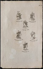 1831 - Ritratti Re Francese