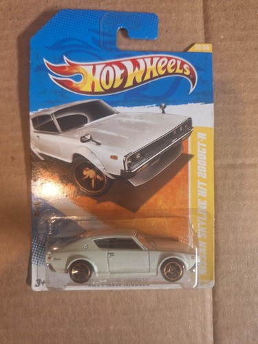Hot wheels nissan skyline t - nissan, h/t