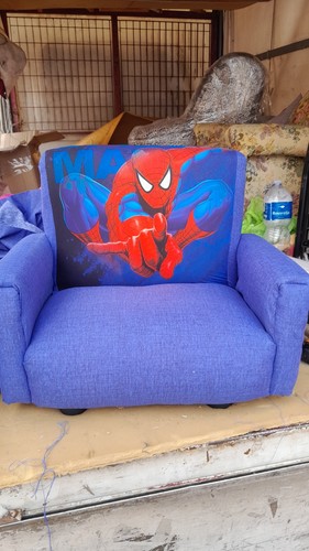 Poltroncina bambini spider man - poltroncina,