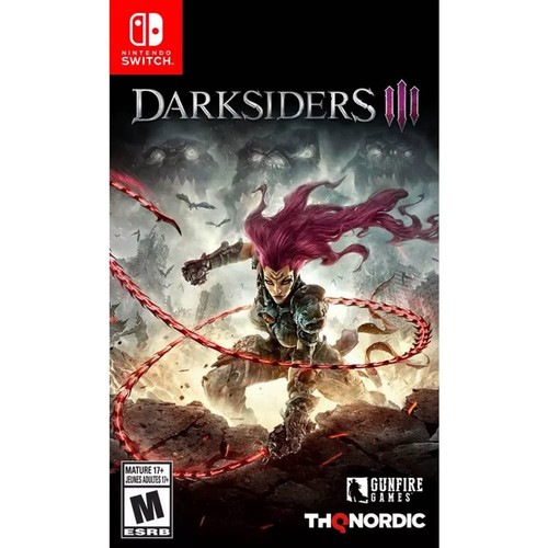 Darksiders iii nintendo - darksiders,