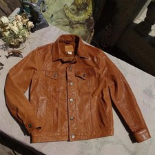 Tuta Moto Retrò Giacca Pelle