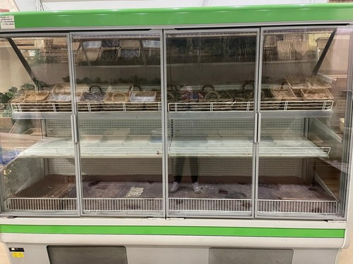 Vetrina refrigerata espositiva