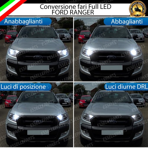Conversione fari led ford - led,