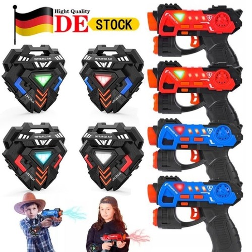 Laser tag guns - tag, set