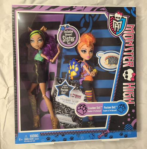 Monster high werewolf - monster,