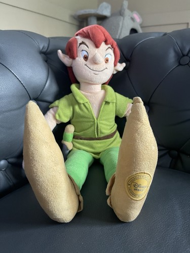 Peluche pupazzo peter - peter, pan