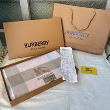 BURBERRY London NEW SCARF CHECK 180x35 Cm