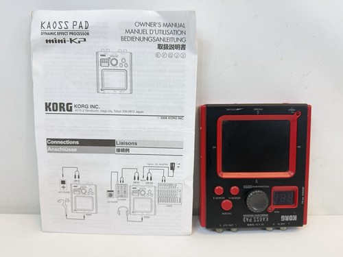 Korg mini kaoss pad - mini, kp