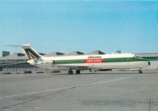 Cartolina alitalia cargo - cartolina,