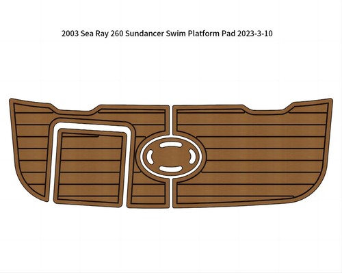 Tappetino sea ray 260 - tappetino,