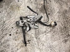 ♻️YAMAHA MT-03♻️ Gancio a pedale lato destro 2012 