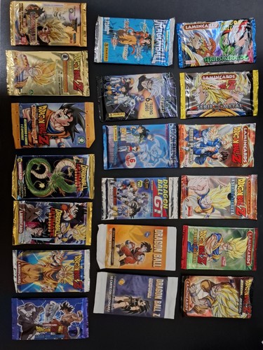 Dragonball lotto bustine - lotto,