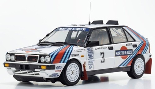 Ks08960e kyosho lancia - kyosho, 1:18
