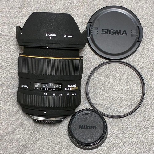 Sigma 8 4 - f2.8-4, hsm