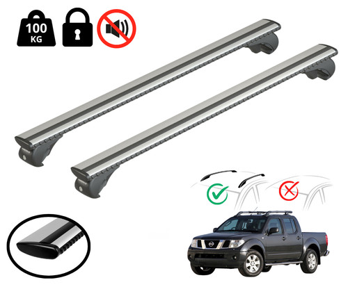 Barre portatutto per nissan - barre,
