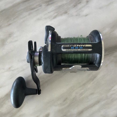 Mulinello pesca penn 555 - mulinello,