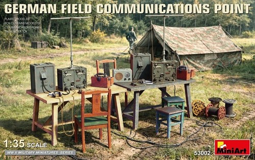 Miniart german field - miniart,