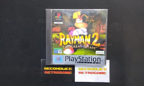 Sony ps1 rayman the great - sony, 2