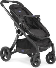 Urban Plus Stroller blk