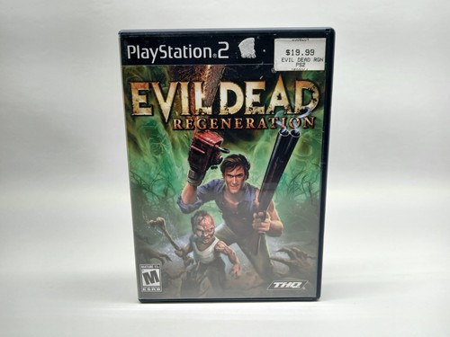 Evil dead regeneration ps2 - dead:,