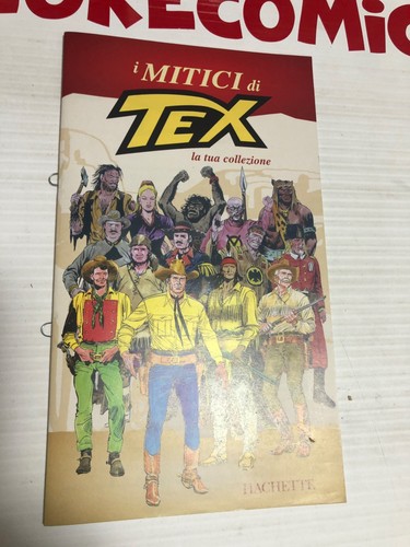 Mitici tex guida - i, di