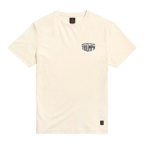Triumph shirt workshop bone - t-shirt,