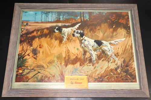 Poster setter inglese savage - poster,