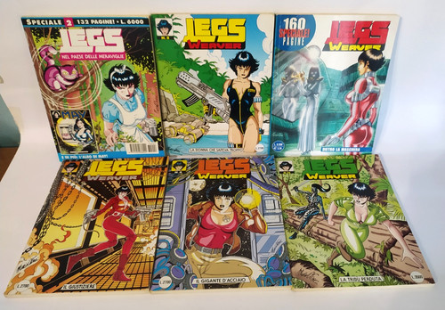 Legs weaver fumetti - weaver,
