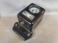 Antico Interruttore Orario per Corrente Alternata Landis & Gyr Svizzera