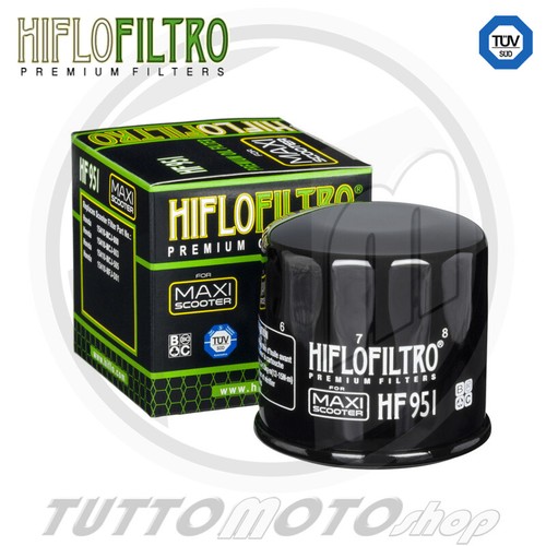 Filtro olio hiflo hf951 honda - filtro,