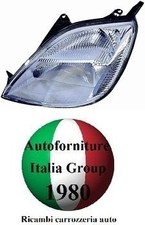 FARO FANALE PROIETTORE ANTERIORE ANT DESTRO DX PER FORD FIESTA 02>06 2002>2006