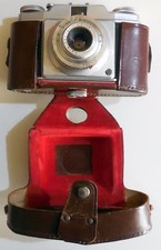 VINTAGE  FOTOCAMERA AGFA SILETTE PRONTO 1953