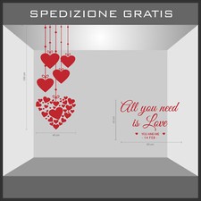 Adesivo san valentino