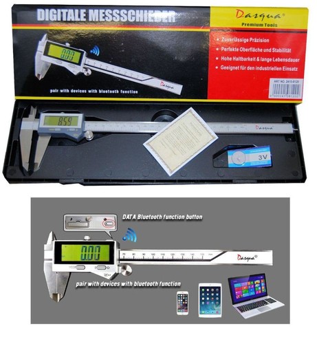 Dasqua calibro vernier - dasqua,
