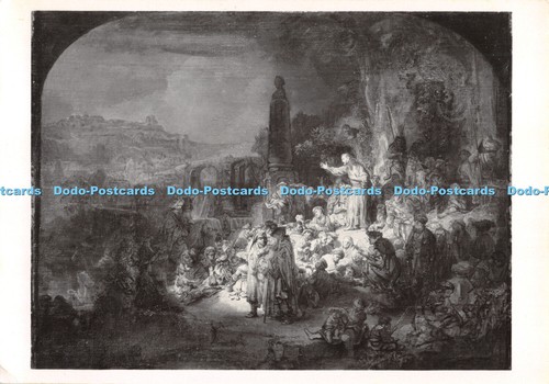 D047186 rembrandt predigt - d047186,