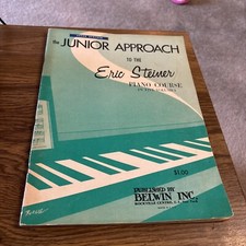 Junior approach the eric - junior,