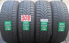 4-pneumatici USATI 205 55 16 91T/91H michelin M+S TERMICHE DOT2918/3518  cod.308