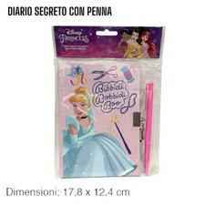 Diario segreto cenerentola - diario,