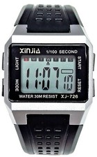 Orologio Sportivo Cronometro da Polso in Silicone per Palestra Corsa Allenamento