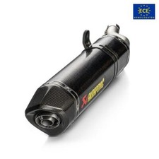 Terminale scarico Akrapovic
