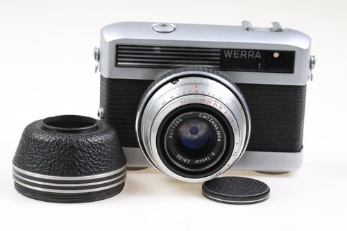Zeiss carl jena werra - carl, 1