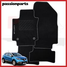 TAPPETI RENAULT CAPTUR DAL 2013 AL 2019 IN MOQUETTE CON RICAMO 2 FISSAGGI